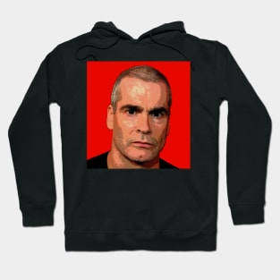 henry rollins Hoodie